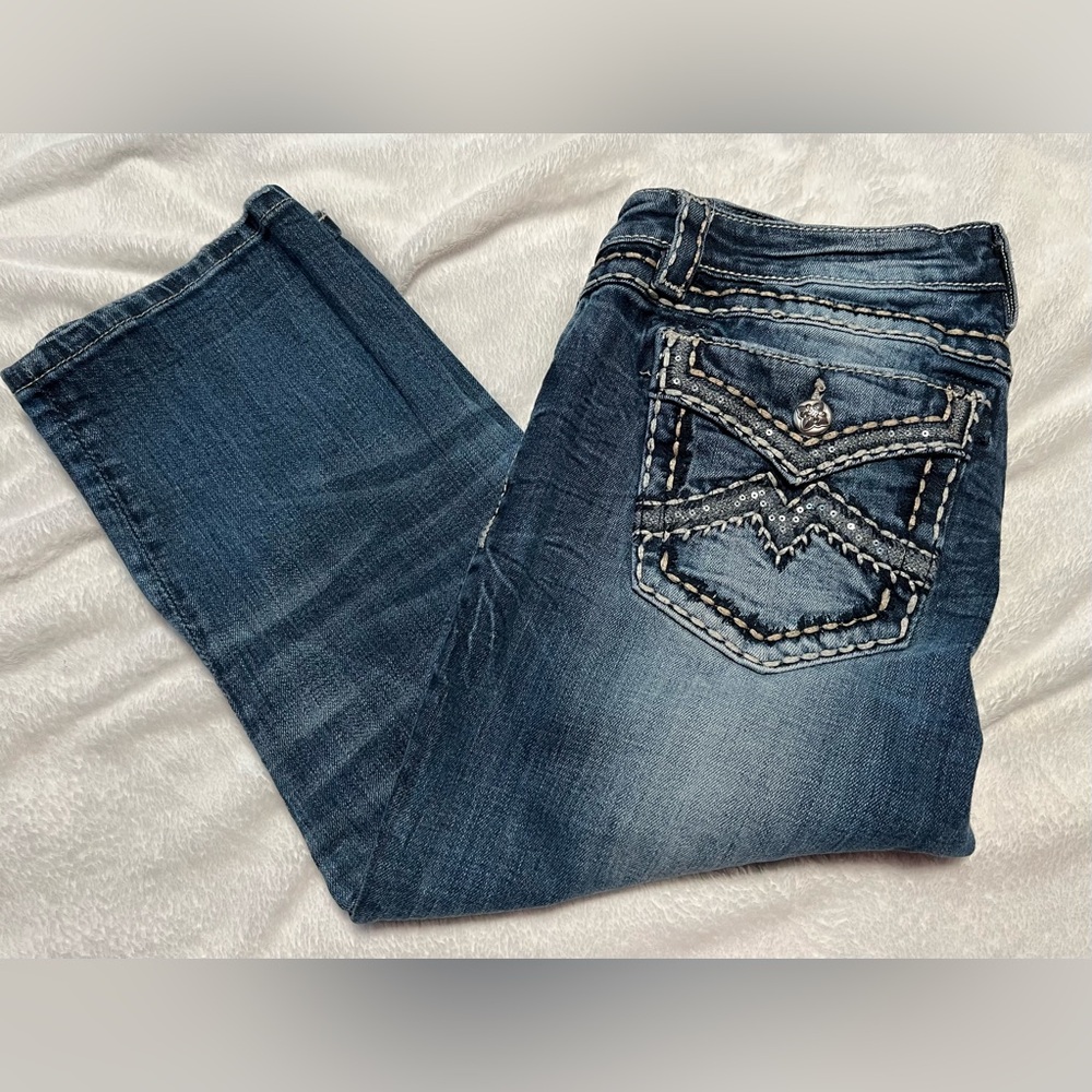 Miss Me Capri Jeans